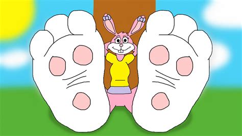 babs bunny feet